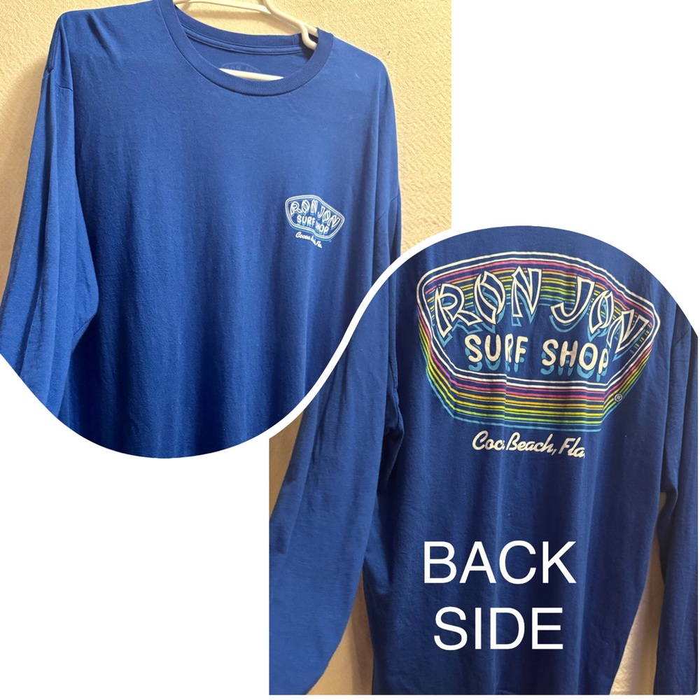 Ron Jon Surf Shop Cocoa Beach FL Long-Sleeve T-Shirt